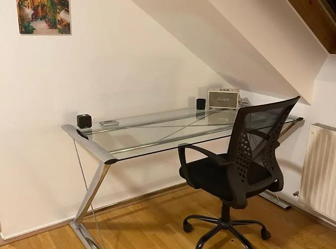 Apartament Klimatisiertes, Ruhiges Dachgeschoss Cityapartment Im Zentrum Wiens Wiedeń