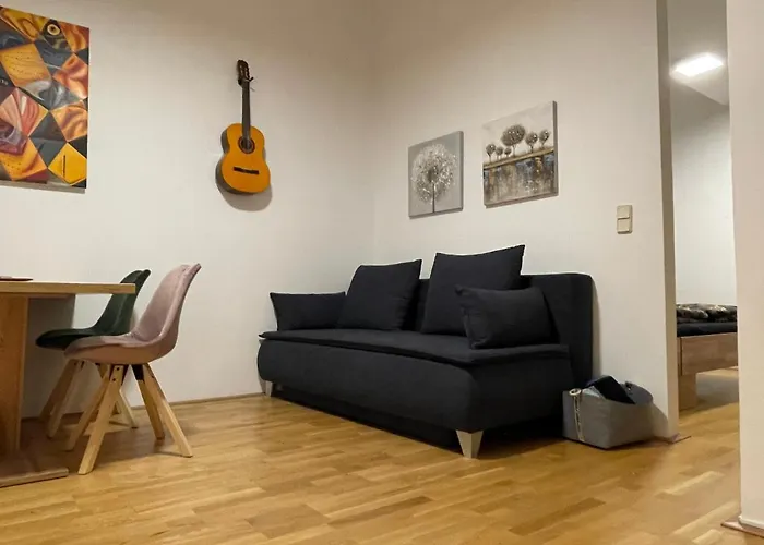 Klimatisiertes, Ruhiges Dachgeschoss Cityapartment Im Zentrum Wiens