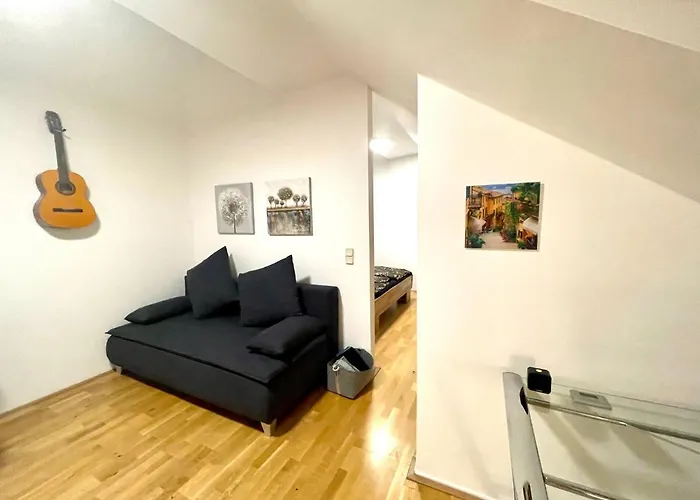 Klimatisiertes, Ruhiges Dachgeschoss Cityapartment Im Zentrum Wiens Wiedeń