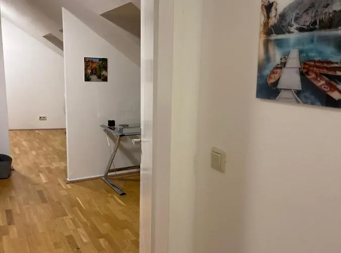Apartament Klimatisiertes, Ruhiges Dachgeschoss Cityapartment Im Zentrum Wiens