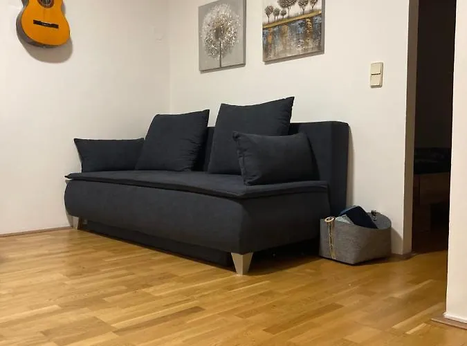 Apartament Klimatisiertes, Ruhiges Dachgeschoss Cityapartment Im Zentrum Wiens Wiedeń