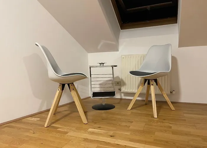 Klimatisiertes, Ruhiges Dachgeschoss Cityapartment Im Zentrum Wiens * Wiedeń