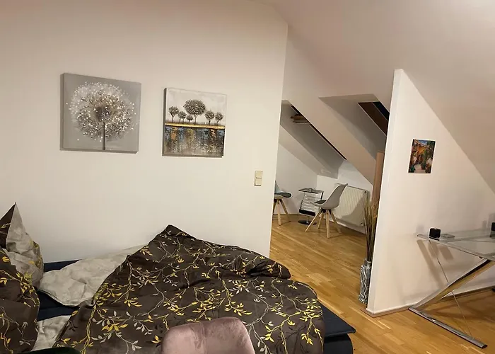 Apartament Klimatisiertes, Ruhiges Dachgeschoss Cityapartment Im Zentrum Wiens *