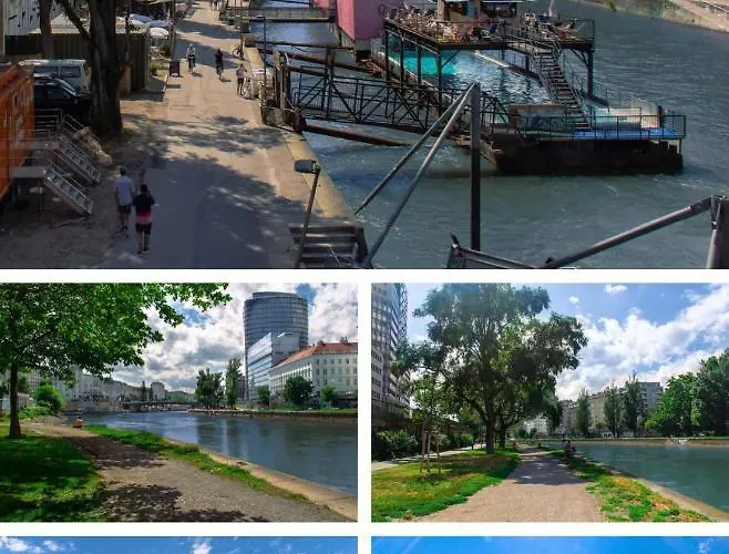 Klimatisiertes, Ruhiges Dachgeschoss Cityapartment Im Zentrum Wiens * Wiedeń