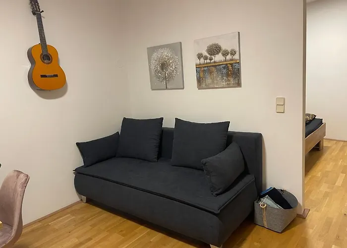 Klimatisiertes, Ruhiges Dachgeschoss Cityapartment Im Zentrum Wiens Apartament