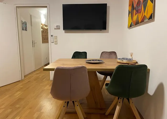 Apartament Klimatisiertes, Ruhiges Dachgeschoss Cityapartment Im Zentrum Wiens Wiedeń