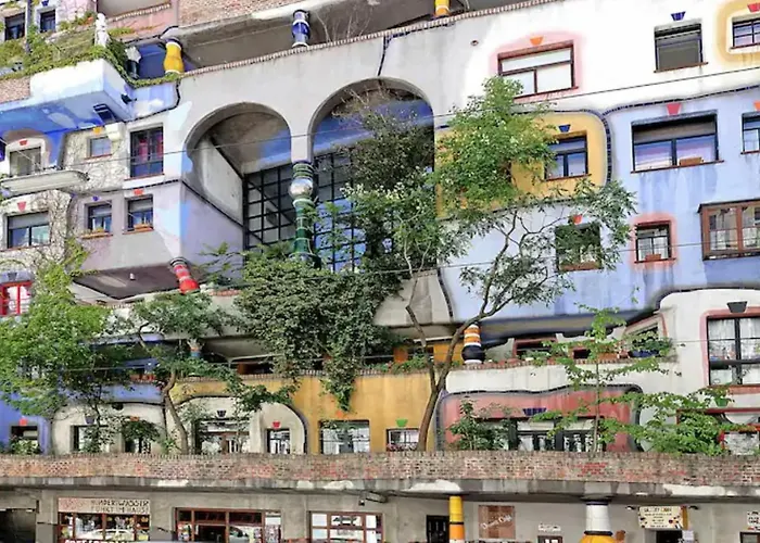 Klimatisiertes, Ruhiges Dachgeschoss Cityapartment Im Zentrum Wiens